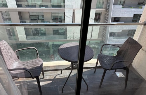 Al Abdali Apartment | luxury studio in phenomenal Amman Boulevard Damac complex