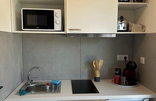 Saint-Vincent-de-Mercuze Apartment | La Maisonnette and its garden in Chartreuse
