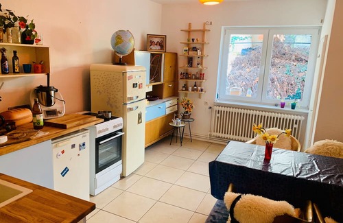 Mitte Apartment | Room 'Sternenzimmer' with Wi-Fi