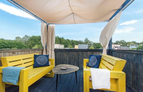 Wyspa Sobieszewska Cottage | Charming 1-bedroom cottage near Gdańsk with fitness room and children playgroud