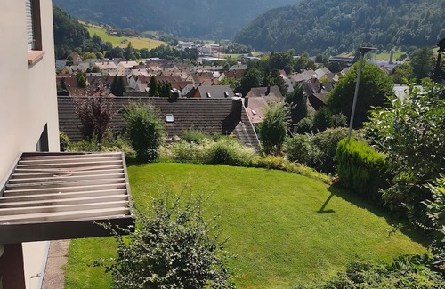 Wolfach Apartment | Apartment 'Kinzigtalblick' with Mountain View, Private Terrace and Wi-Fi