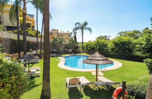 Benahavis Apartment | Los Pinos 104 - Beautiful 3 BR with pools near Marbella