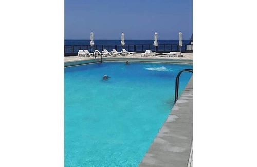 Tabarja Apartment | Studio with great seaview, beach with pool access & Twin bed studio