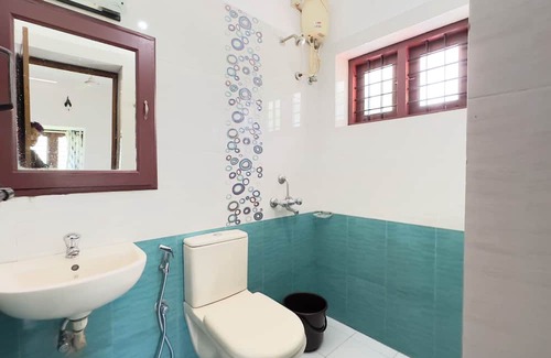 Thiruvananthapuram House | Halcyon Homes - Delightful 2-bedroom house with AC in Thiruvananthapuram