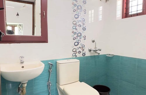 Thiruvananthapuram House | Halcyon Homes - Delightful 2-bedroom house with AC in Thiruvananthapuram