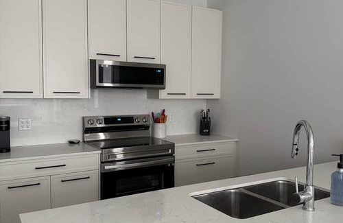 Central Okanagan Condo | Capri Central Kelowna - Quiet 2 Bedroom with Mountain Views