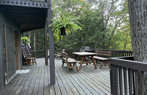 Clarion Apartment | Terrace Lodge at Toby Woods - 2BR with Forest Views and Private Indoor Pool