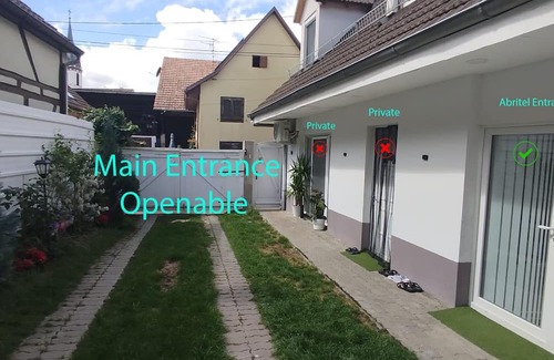 Sierentz Apartment | Ideal for Airport Heaven Sierentz Apartment