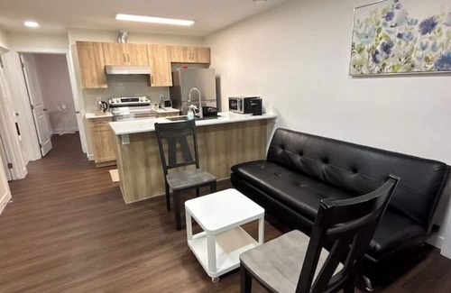 Southeast Edmonton House | Cozy 2-Bedroom Basement Suite | Private Entrance | Pet-Friendly