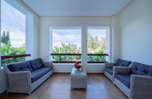 Mnar Apartment | Mnar Castle 3 Pers in 2 Rooms APT Garden View
