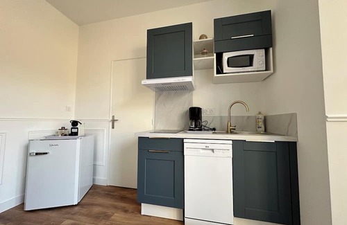 Vieux Vichy Apartment | Le petit Albert Vichy -studio design hyper center