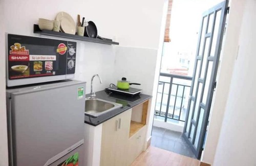 District 11 Apartment | Apartment with Balcony Fresh & Sunny