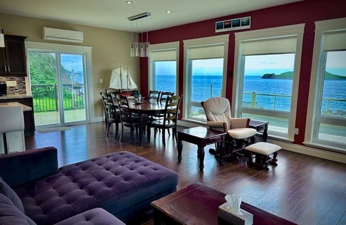 Burnt Cove House | East Coast Oceanfront Escape - Just 45 minutes South of St. John's City NL