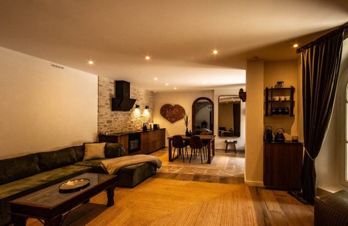 Gex Apartment | Elegant Courtyard Retreat on Estate near Geneva. Mont Blanc views. Pet-Friendly!