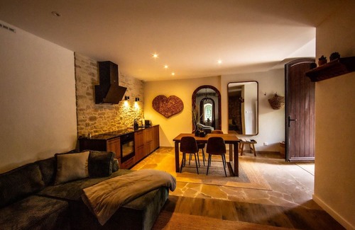 Gex Apartment | Elegant Courtyard Retreat on Estate near Geneva. Mont Blanc views. Pet-Friendly!