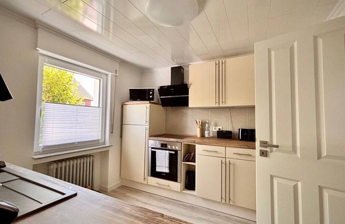 Much Apartment | Renovated vacation and fitters' apartment in Much