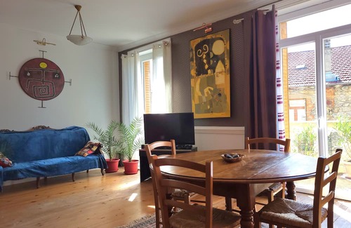 Thiers House | Large suite with access to living room, terrace, garden - Thiers center, train station