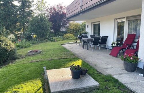 Wiehl Apartment | Charming vacation apartment with garden and sun terrace in Wiehl