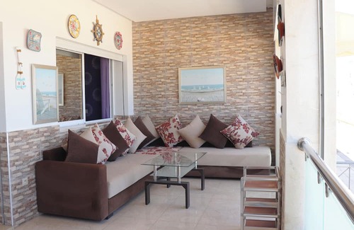Marina Smir Apartment | 3 bedroom beachside apartment in Marina Smir
