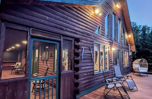Stark Cabin | Mountain Cabin w/Game Room, Fire Pit, & Trails