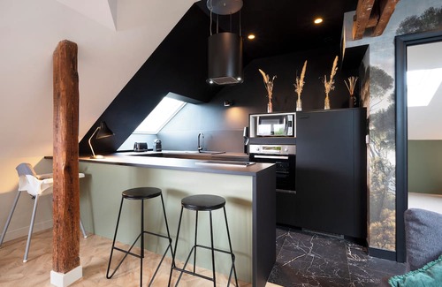 Montigny-les-Metz Apartment | Comfortable air-conditioned apartment, 4th and top floor without elevator