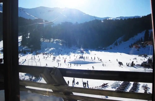Laveissiere Apartment | 6-person duplex apartment Super Lioran In the heart of the resort Covered parking