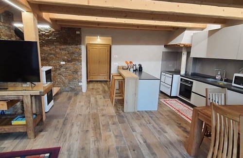 Roncegno Ski Chalet | Authentic wooden chalet with panorama, fireplace and alpine flair