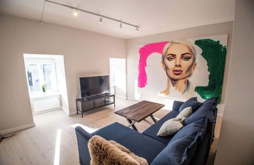 Copenhagen K Apartment | Stunning penthouse, A+ location!