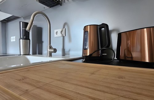 Striesen Apartment | Apartment 'Nahe Blauen Wunder 2' with Shared Terrace, Shared Garden and Wi-Fi