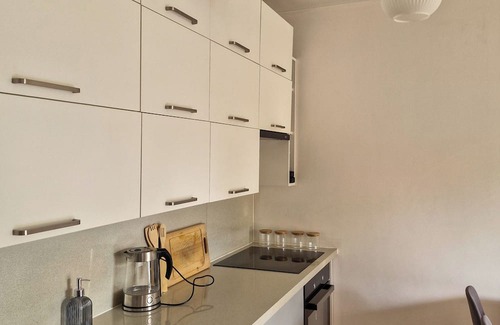 Zakrzowek Apartment | Cichy apartament z balkonem i prywatnym parkingiem