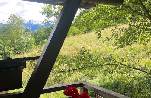 Morbegno Cabin | Large lodge in the Park, with garden and Elf house.