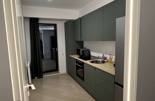 Pipera Apartment | Cortina North-Luxury Brand New Apartment with Parking and Self Check-in