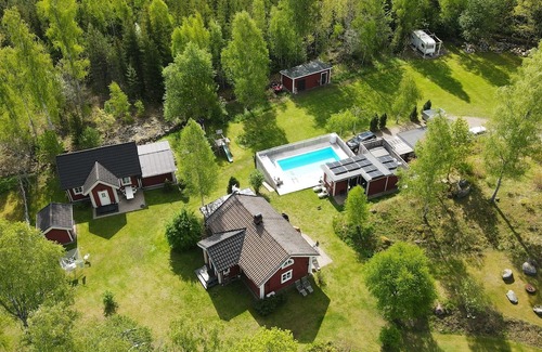 Nybro House | Fantastically beautiful vacation home in Småland - lots of nature and peace!