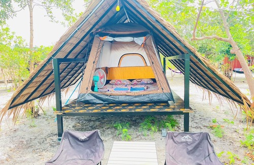 Koh Rong RV Rental | Peaceful 1-bedroom campground in Preah Sihanouk