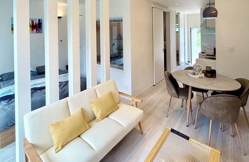 Nagatoro Apartment | Kamiya Resort Nagatoro Rock Bed Riverside Terrace / Chichibugun Saitama