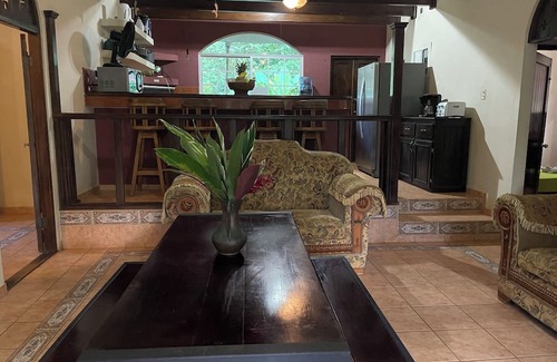 Big Creek House | Charming 3-Bedroom House with AC and Fitness Room in Fabulous Bocas del Toro