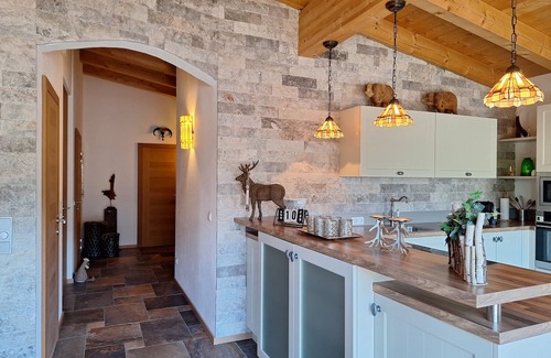 Scheffau am Wilden Kaiser Apartment | Cozy luxury penthouse Joed for 2-6 pers., 3 bedrooms and 2 bathrooms