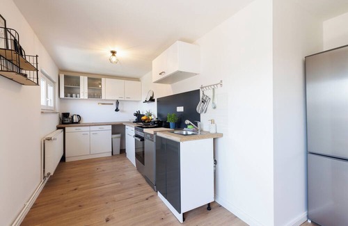 Goslar Old Town Apartment | PrimeLoft "Above the rooftops" - Balcony - Old town - Families & groups - View