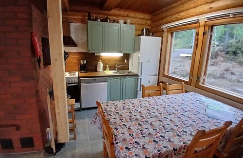 Muonio Cabin | Private lakeside cabin next to the fjells