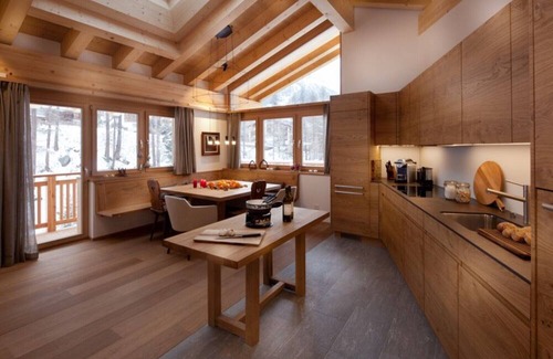 Zermatt House | A Luxurious Alpine Escape 1203