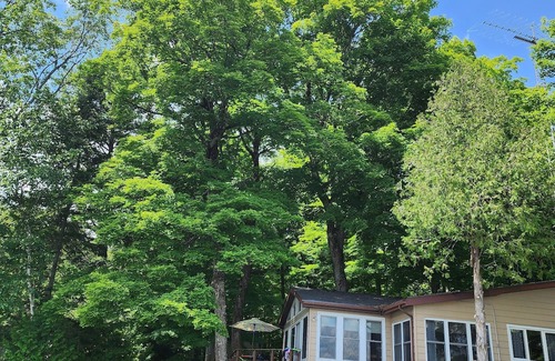 Dongola Cottage | Waterfront beautiful cottage (4 bedrooms)on Shadow lake