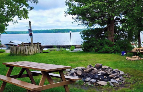 Rosedale Cabin | 2-bedroom Balsam Lake Lower Boathouse #1A