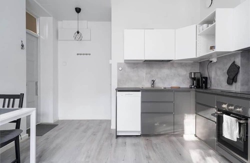 Kallio Apartment | Modern Studio Apartment in the Heart of Helsinki