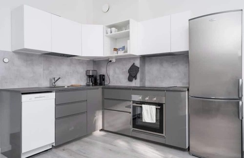 Kallio Apartment | Modern Studio Apartment in the Heart of Helsinki