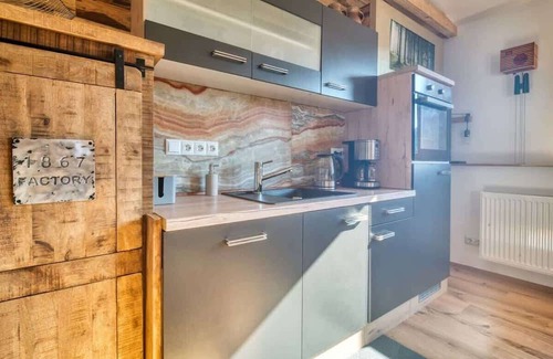 Triberg im Schwarzwald Condo | Views over the Forest+Garden,Campfire,Fireplace