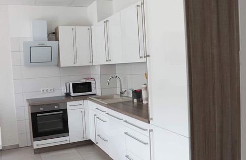 Frankenhain Apartment | New Listing! Kickelhahn vacation apartment in the Holidayhaus directly on the Lütsche reservoir