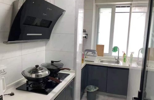 Huainan Apartment | Aisen Apartment Huainan Wanda Plaza