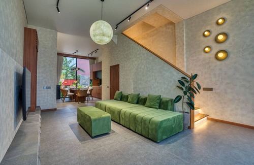 Ungasan Hotel | Melasti Dream Two BR - near Melasti Beach