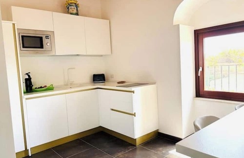 Modica Apartment | two-room superior apartment on the second floor (mq35)