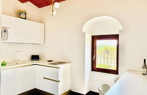 Modica Apartment | two-room superior apartment on the second floor (mq35)